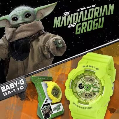 Relógio Casio Baby-G BA-110YK-3AER-MAN