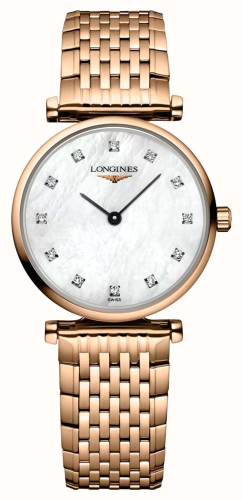 Rel p rose gold Longines L42091978