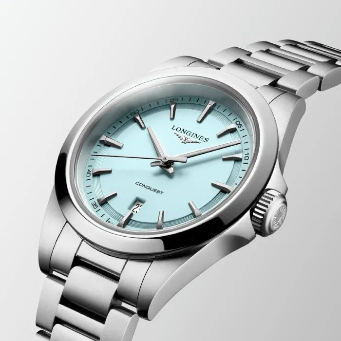 Relógio aço p/aço Longines Conquest L33504926