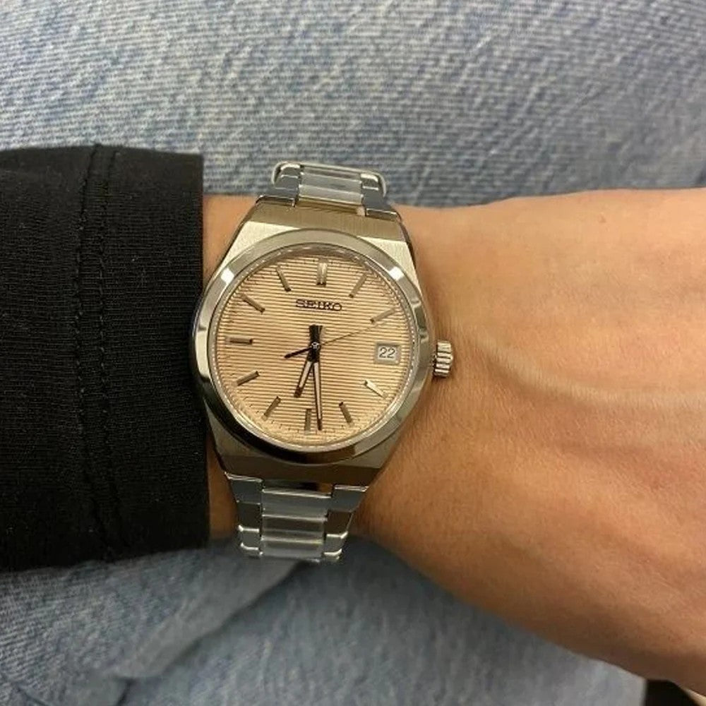 Rel p Sra aço/aço Seiko SUR577P1