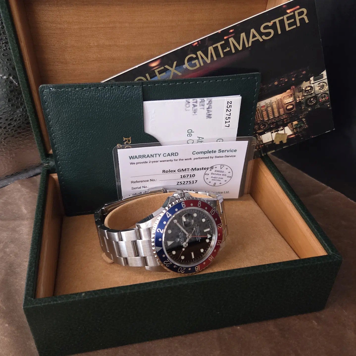 Relógio B H Aço/Aço Rolex 16710 NºA919650