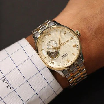 Relógio Seiko Presage Japanese Garden SSA464J1