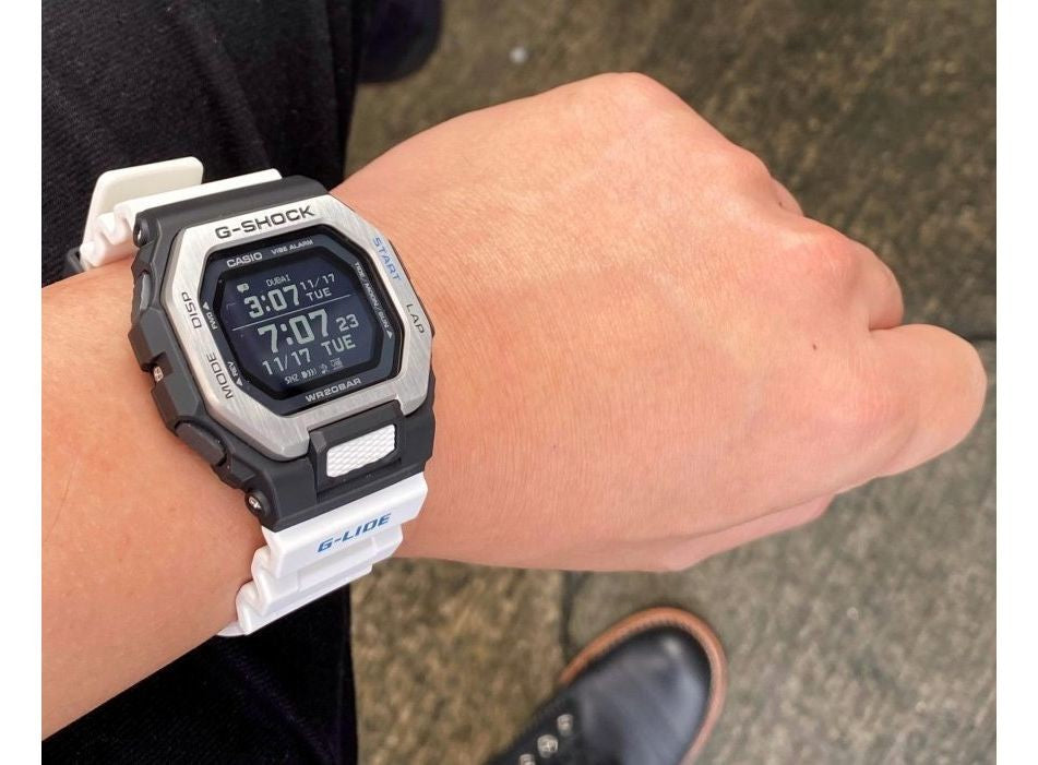 Rel p borracha Digi Casio GBX-100TT-8ER