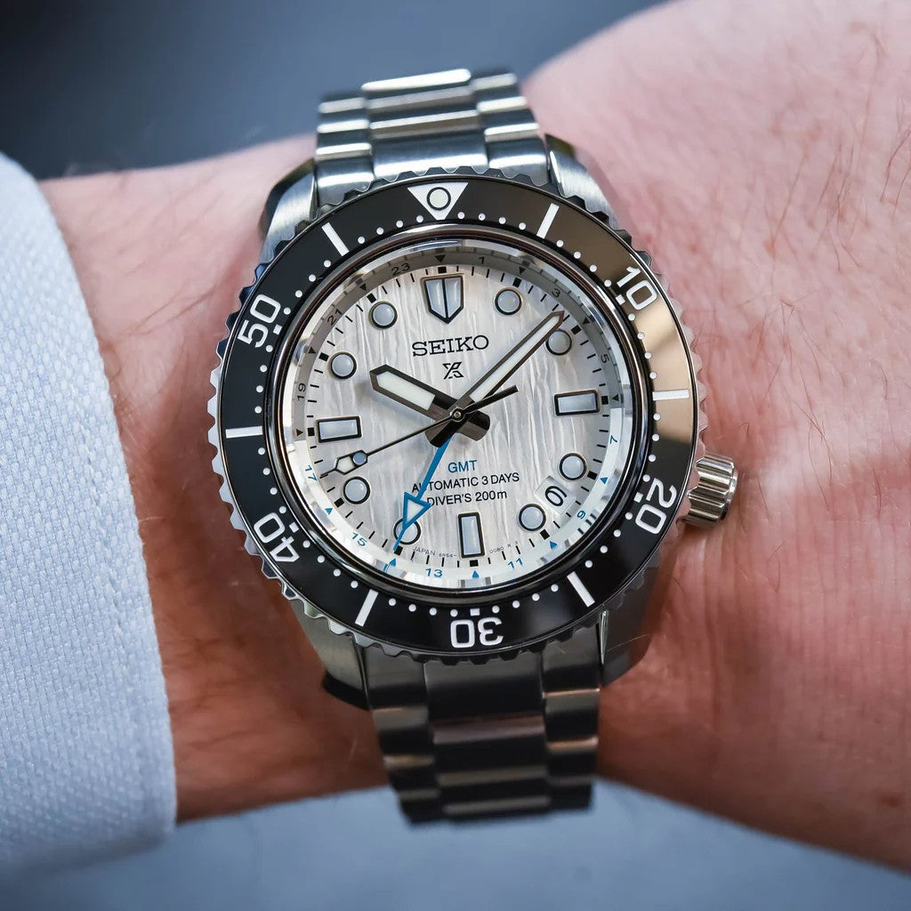 Rel p H aço/aço Seiko Prospex SPB439J1