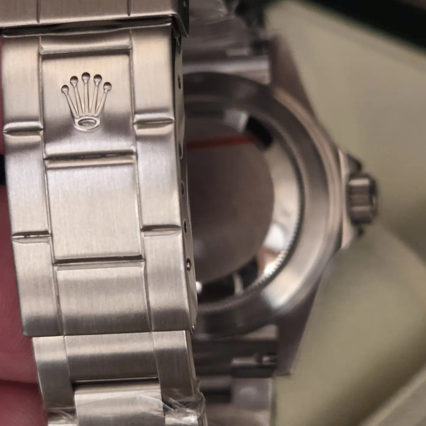 RELÓGIO ROLEX AÇO/AÇO REFª 16610 Nº 86Z76739
