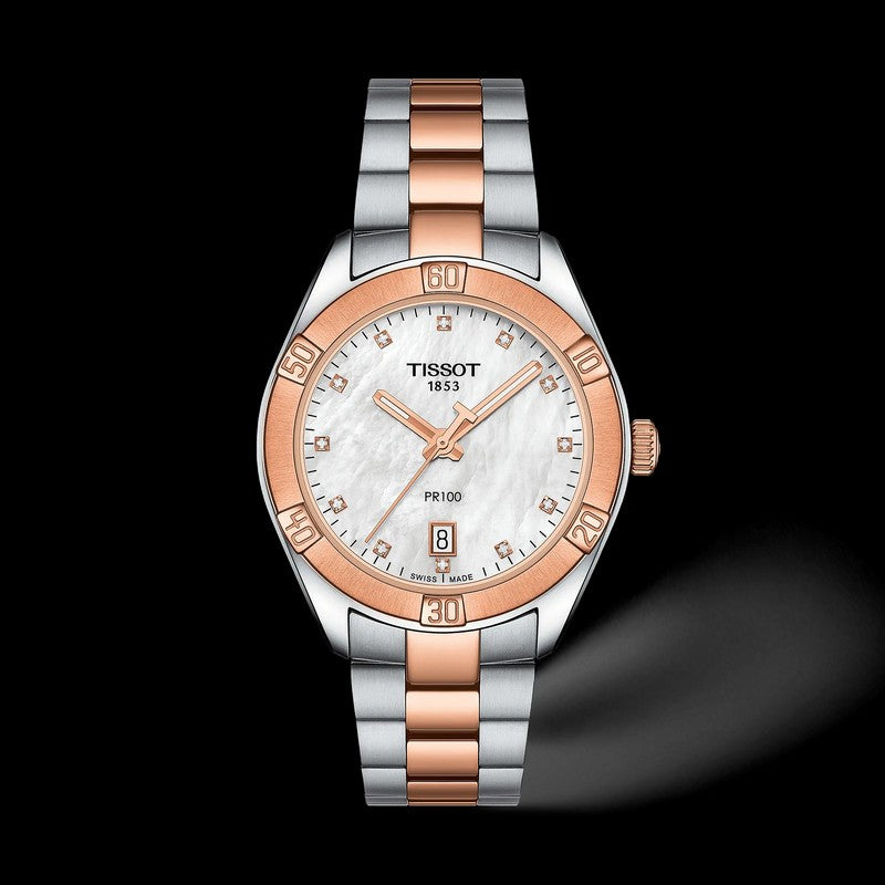 Relógio Tissot PR100 T101.910.22.116.00