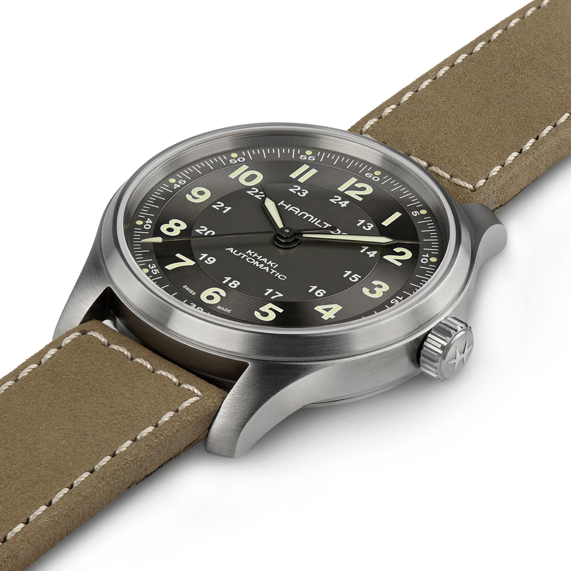 Relógio Hamilton Khaki Field Titanium H70545550