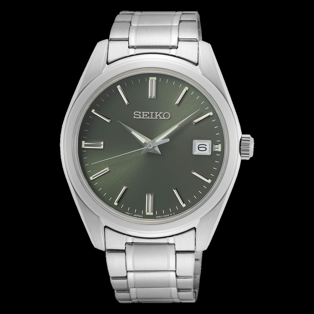 Relógio Seiko Neo Classic Safira SUR527P1