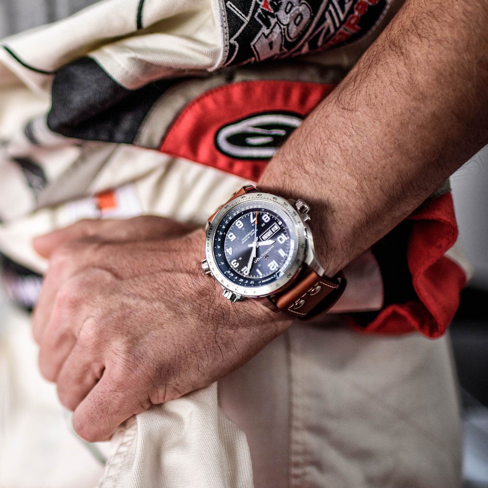 Relógio Hamilton Khaki X-Wind H77765541