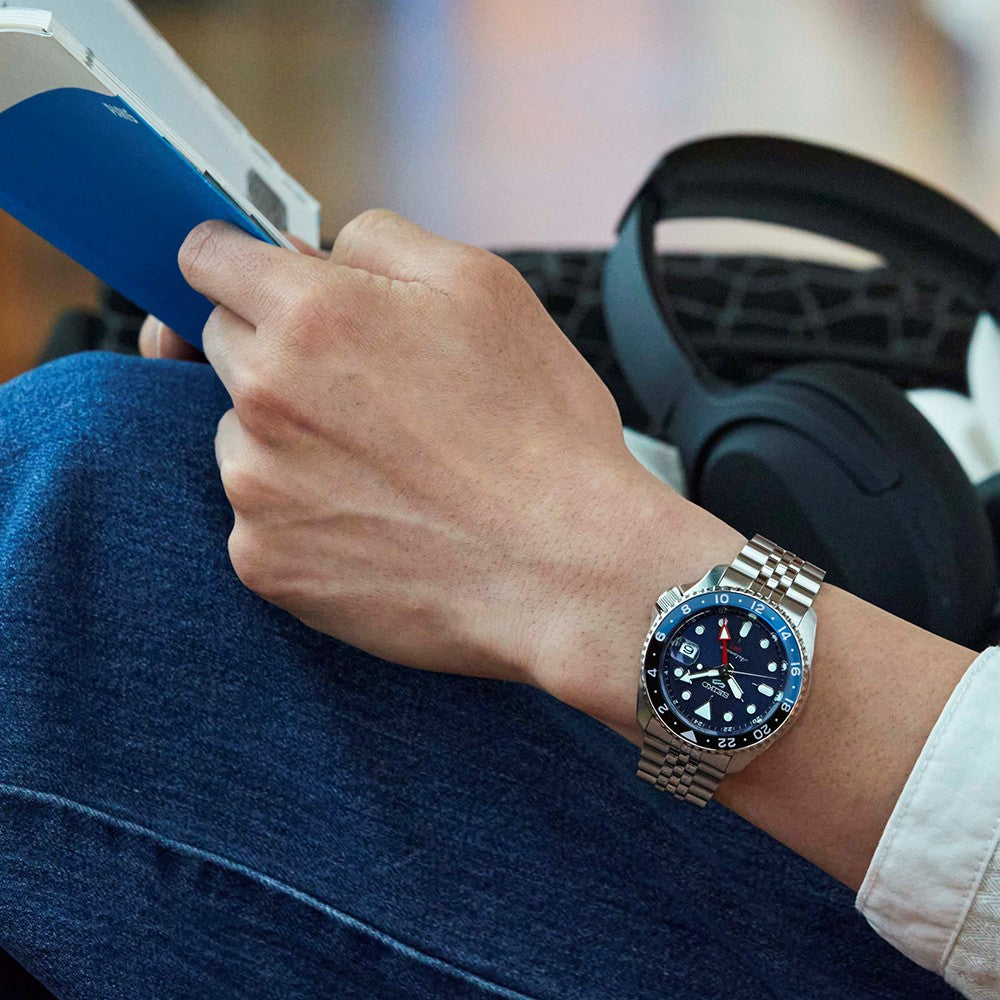 Relógio Seiko 5 Sports GMT SSK003K1