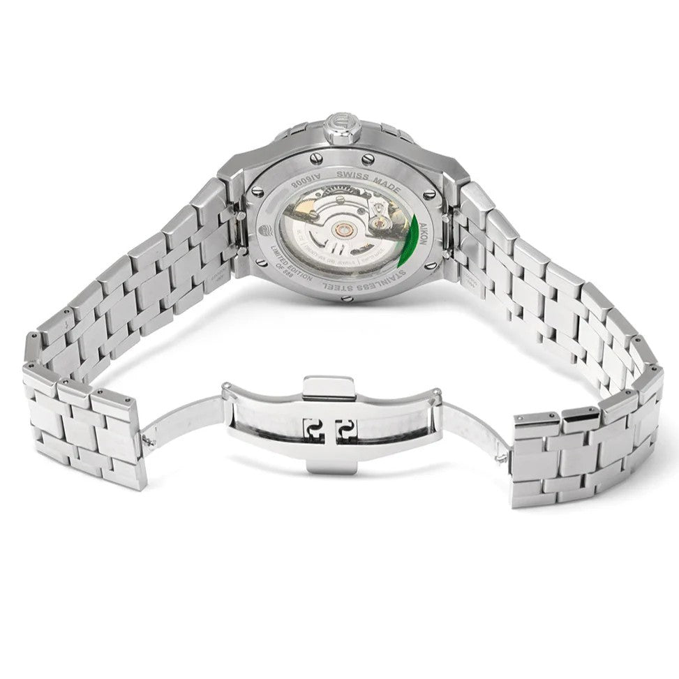 Relógio Maurice Lacroix Aikon AI60008-SS00F-630-D