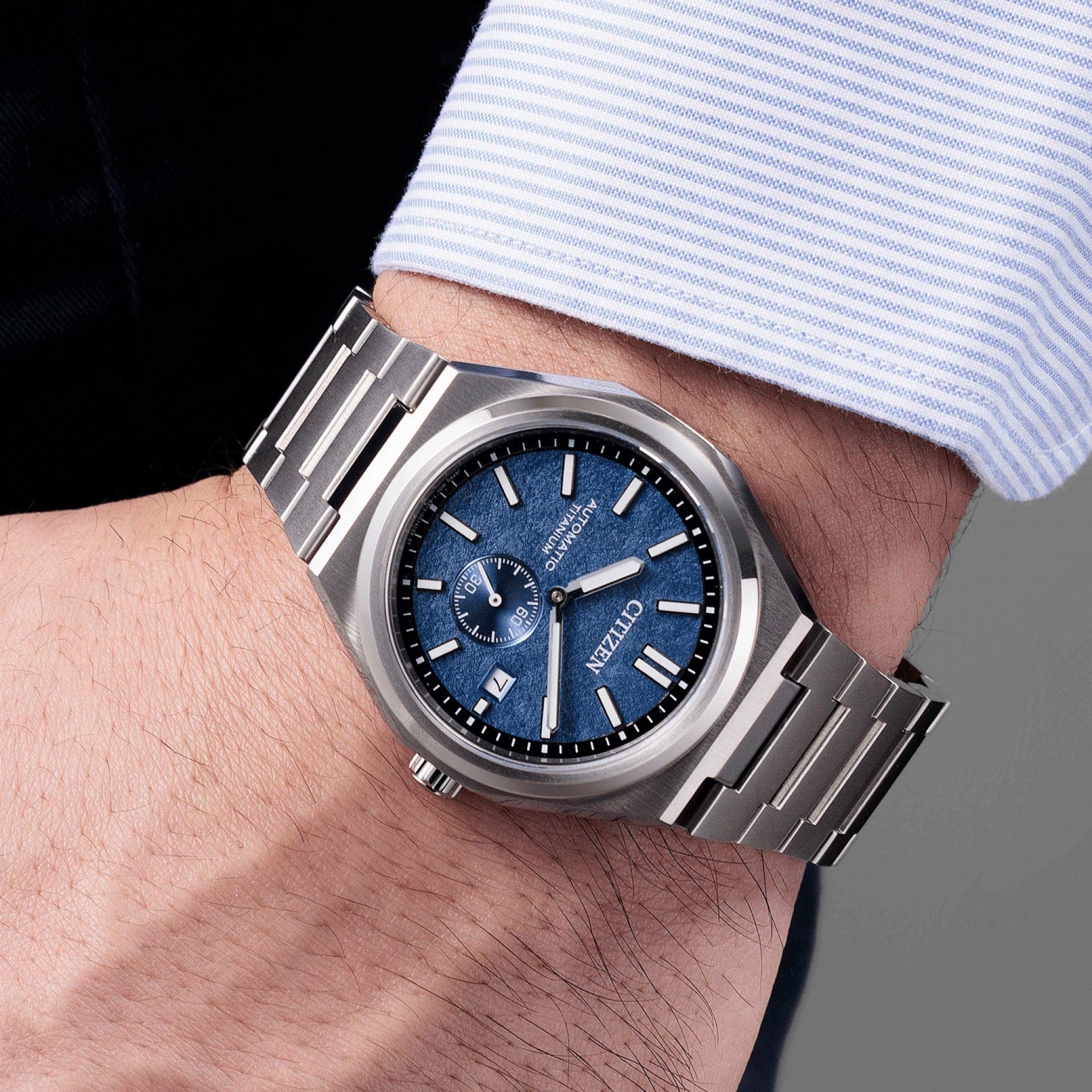 Relogio Citizen Super Titanium NJ0180-80L