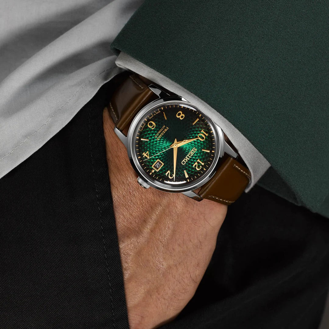 Relógio Seiko Presage Cocktail Mojito SRPE45J1