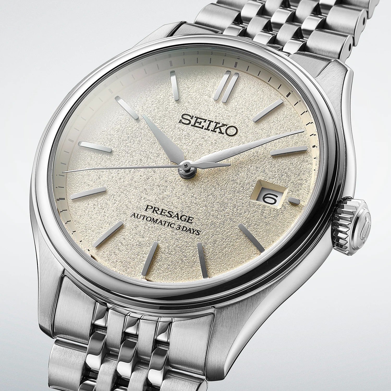 Rel p H aço/aço Seiko SPB463J1