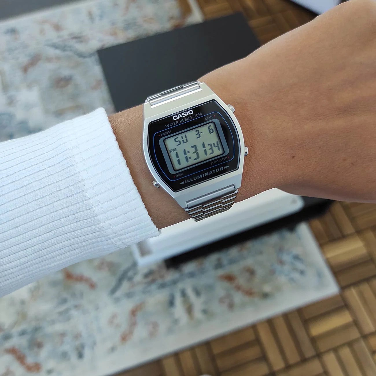 Relógio Casio Digital B640WD-1AVEF
