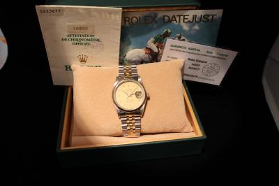 Relógio pulso Rolex Datejust refª 16233