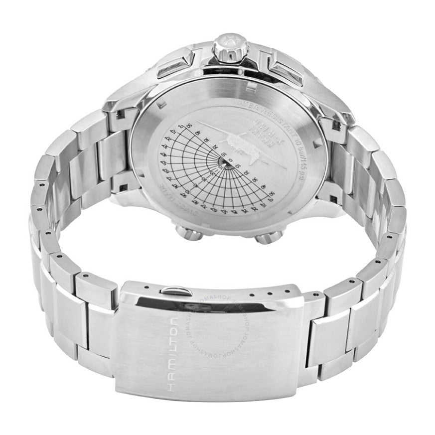 Rel p H aço/aço autom Hamilton H77922141