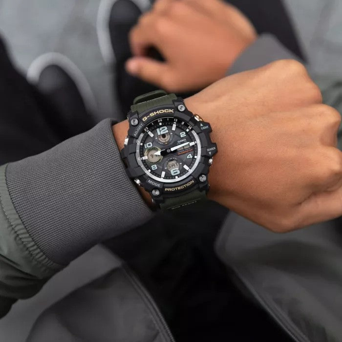 Relógio Casio G-Shock Mudmaster GWG-100-1A3ER