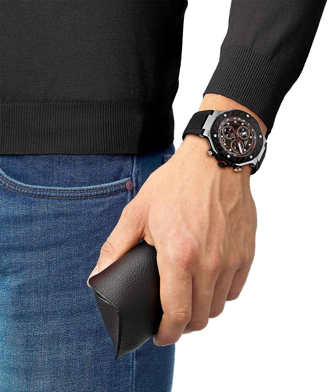 Rel p H aço Tissot Moto GP T141.417.27.081.00