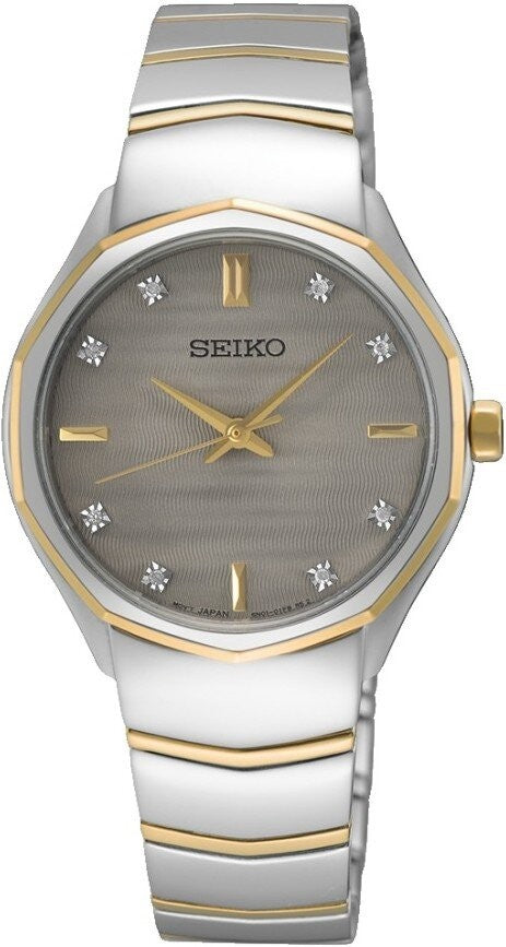 Relogio pulso Srª bicolor p/bicolor Seiko SUR616P1