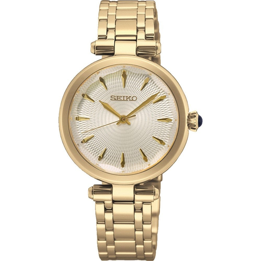 Relógio Seiko Ladies Facetado SRZ554P1