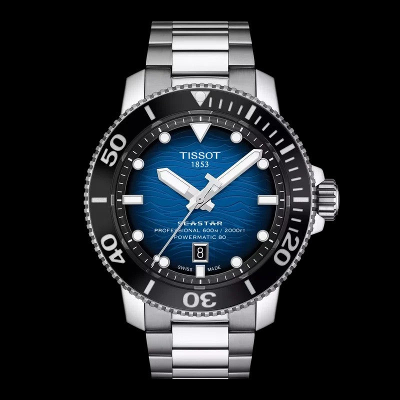 Relógio Tissot Seastar 1000 T120.417.11.041.01