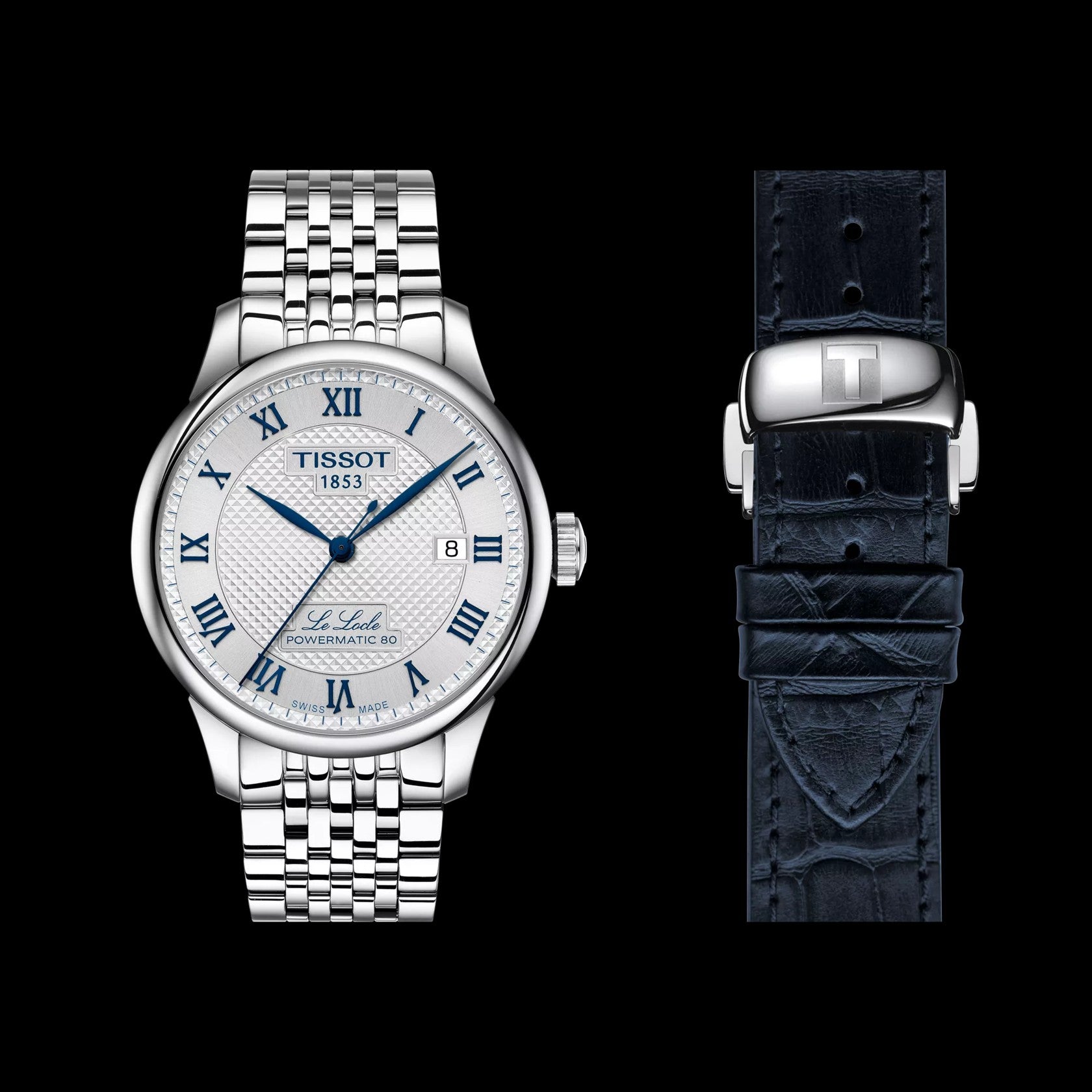 Relógio Tissot Le Locle 20th Aniversário T006.407.11.033.03