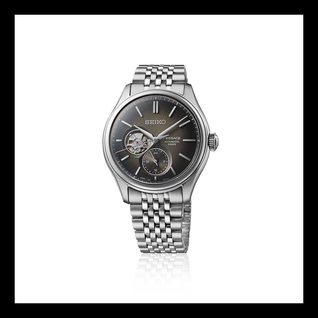 Relógio Seiko Presage Classic Skeleton SPB471J1