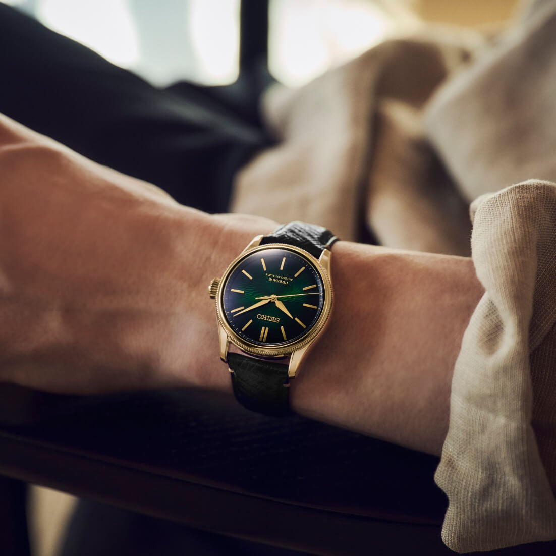 Relógio Seiko Presage Tradman`s Bonsai HCC009J1