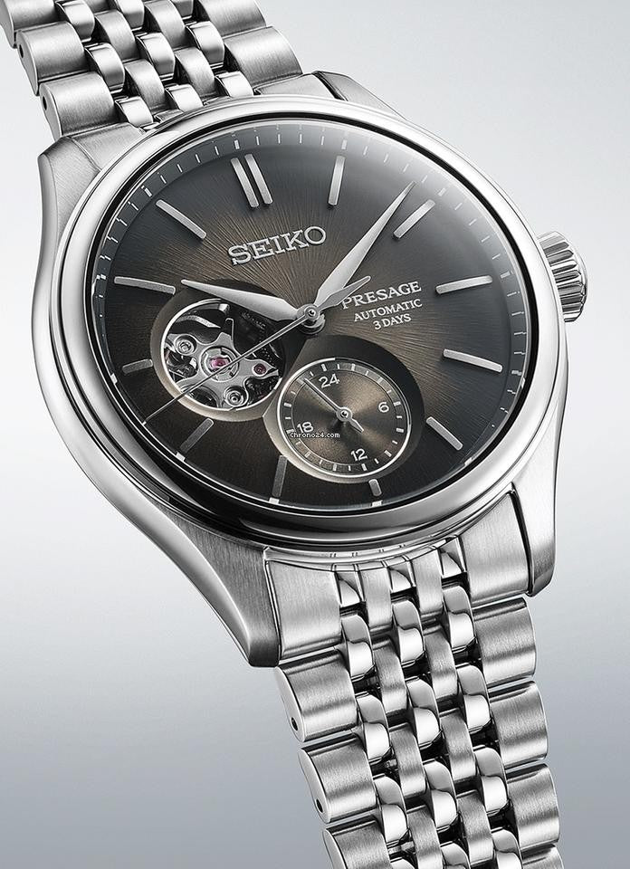 Rel p H aço/aço Seiko SPB471J1