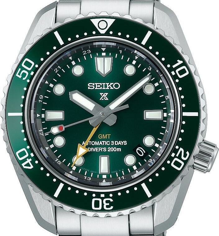 Relogio pulso H. aço p/aço Seiko SPB381J1