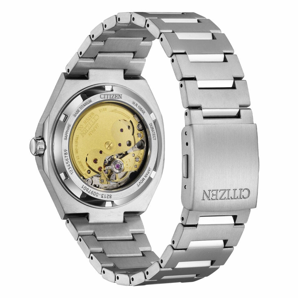 Relógio Citizen Mecha Super Titanium Zenshin NJ0180-80X
