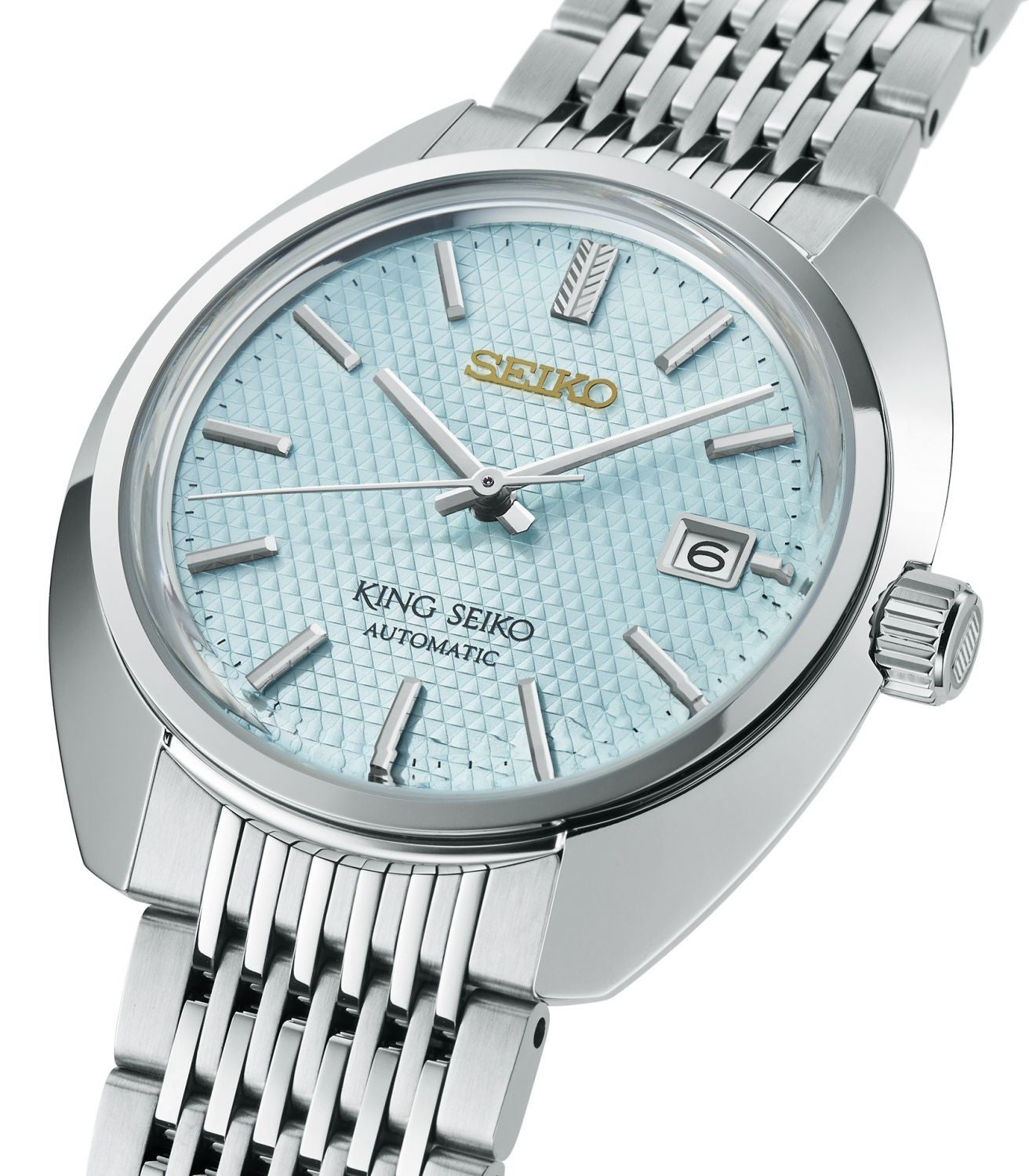 Rel p H aço/aço Seiko Ed Lim SJE115J1