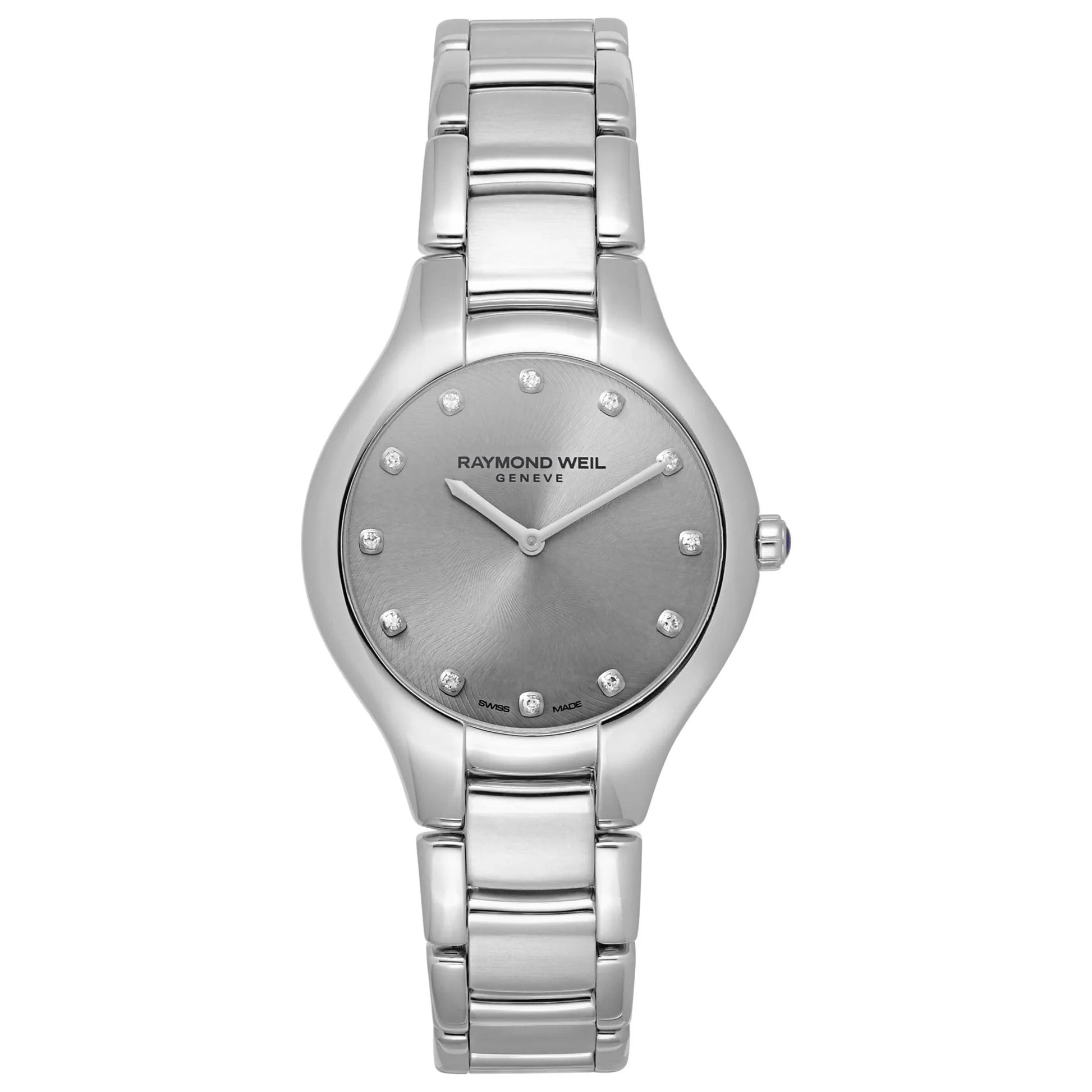 Rel p Sra c/ p aço Raymond Weil 5132-ST-65081