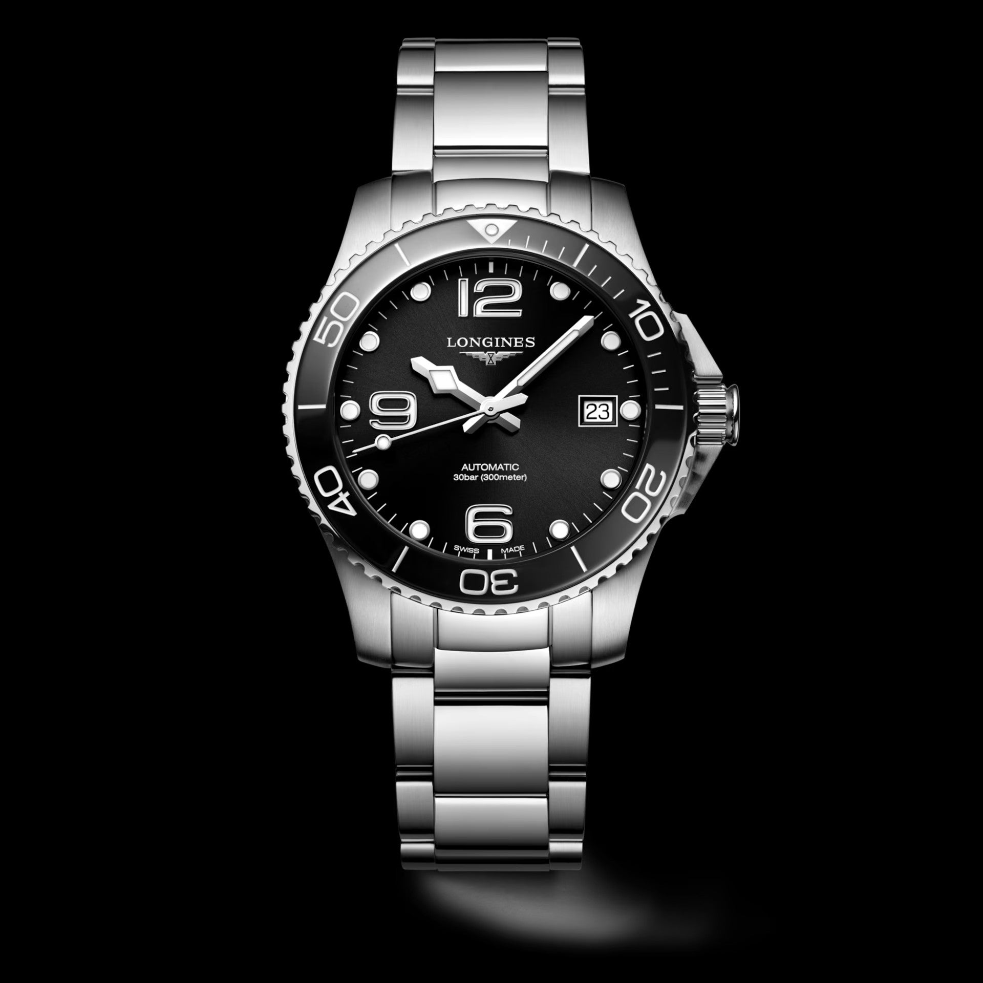 Relógio Longines HydroConq. 39 mm L37804566