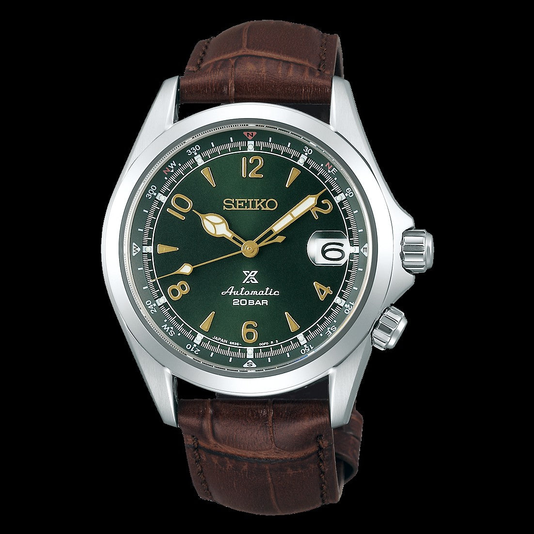 Relógio Seiko Prospex Alpinist Refª SPB121J1