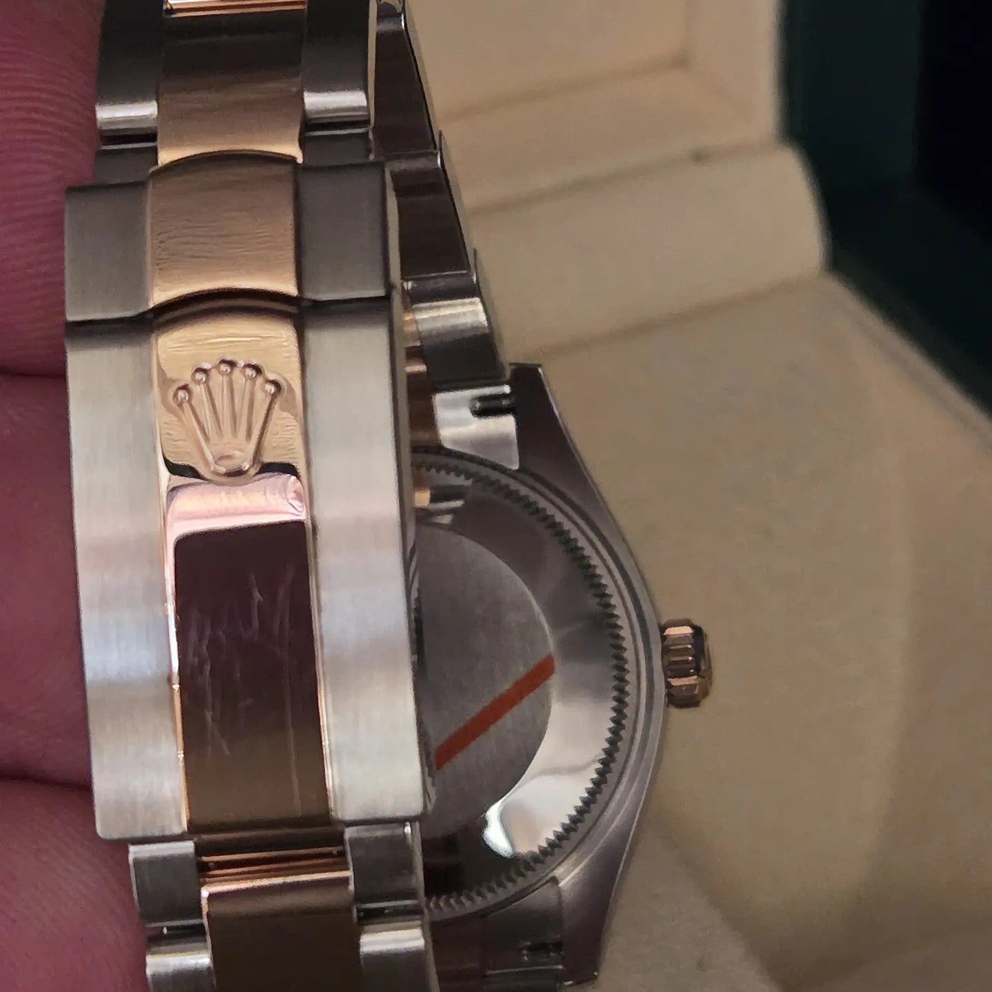 R P S AÇO/BICOLOR ROLEX REFªM 278271 / N27065109