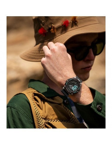 Rel p H c/ p borr Casio G-Shock GA-2200M-1AER