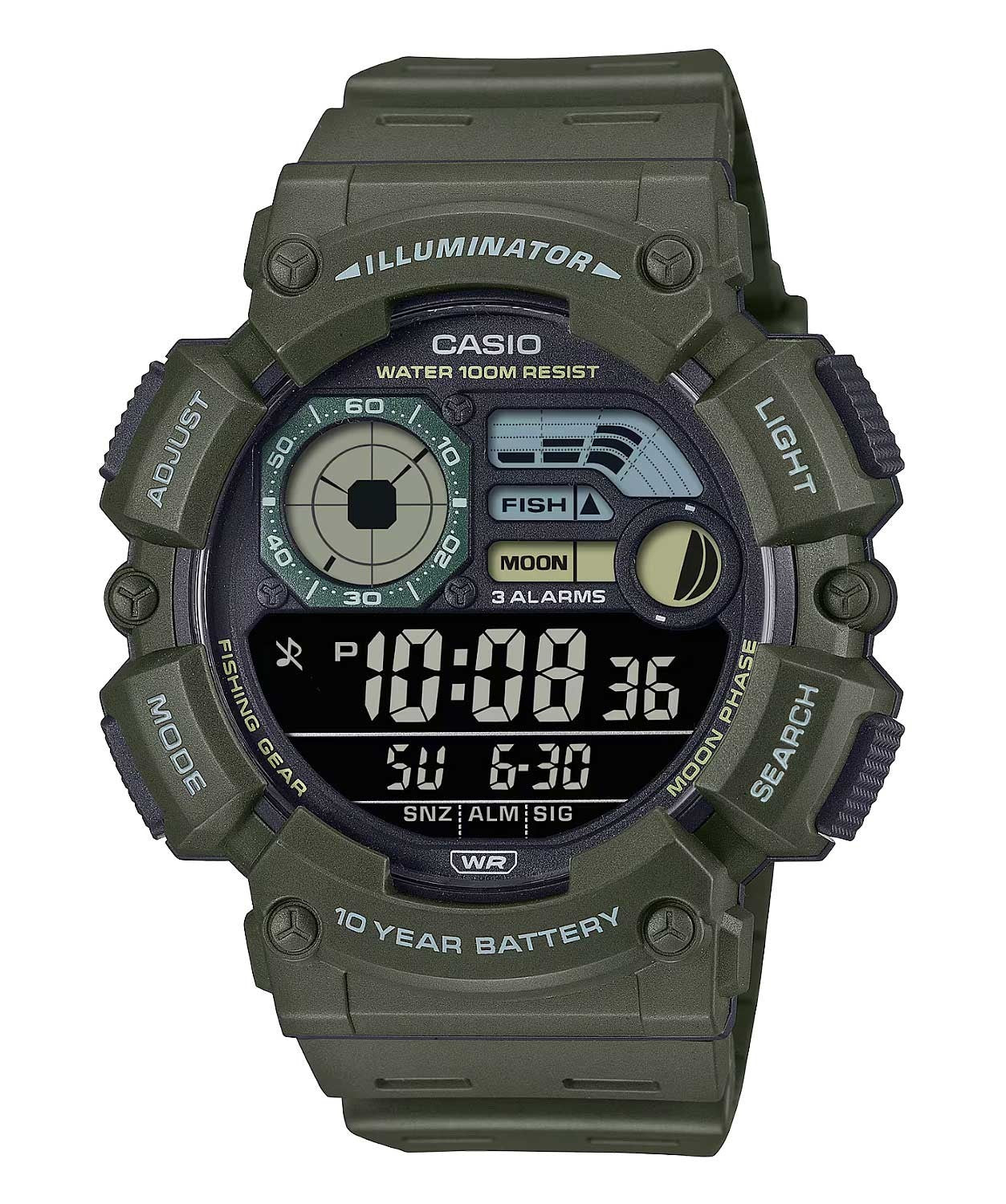 Relogio Casio Collection WS-1500H-3BVEF