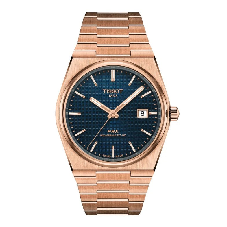 Rel p H c/ p rose gold Tissot T137.407.33.041.00