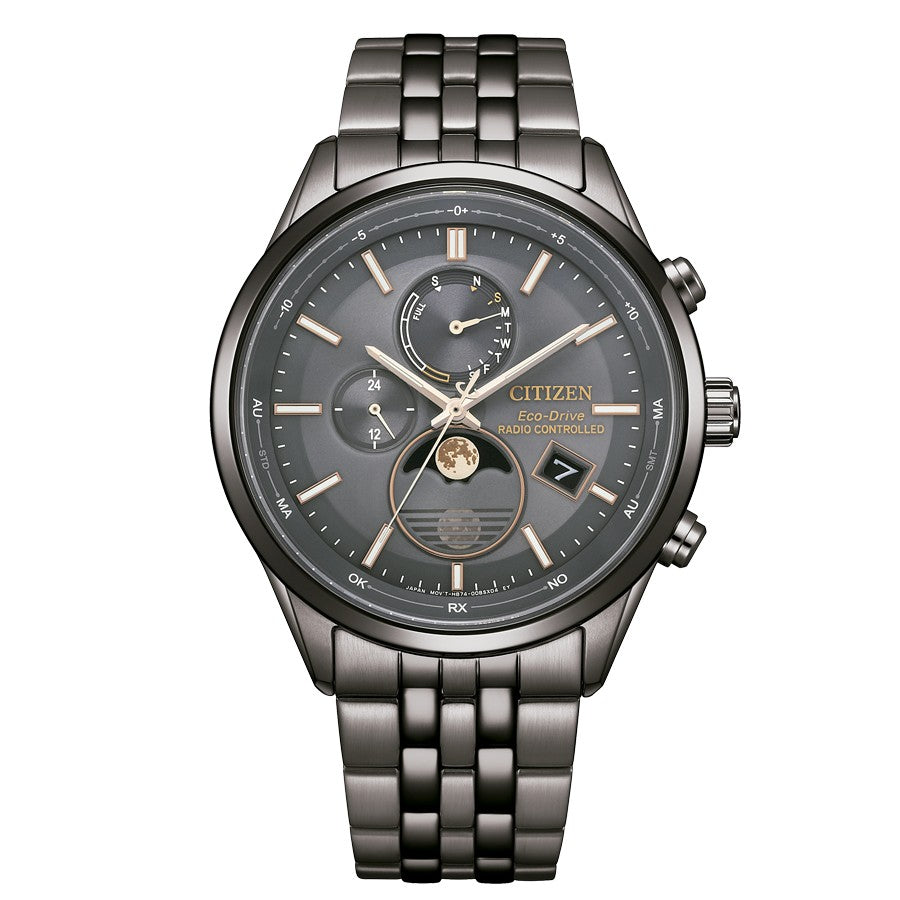 Relógio Citizen Eco-Drive Radiocontrol BY1037-51H