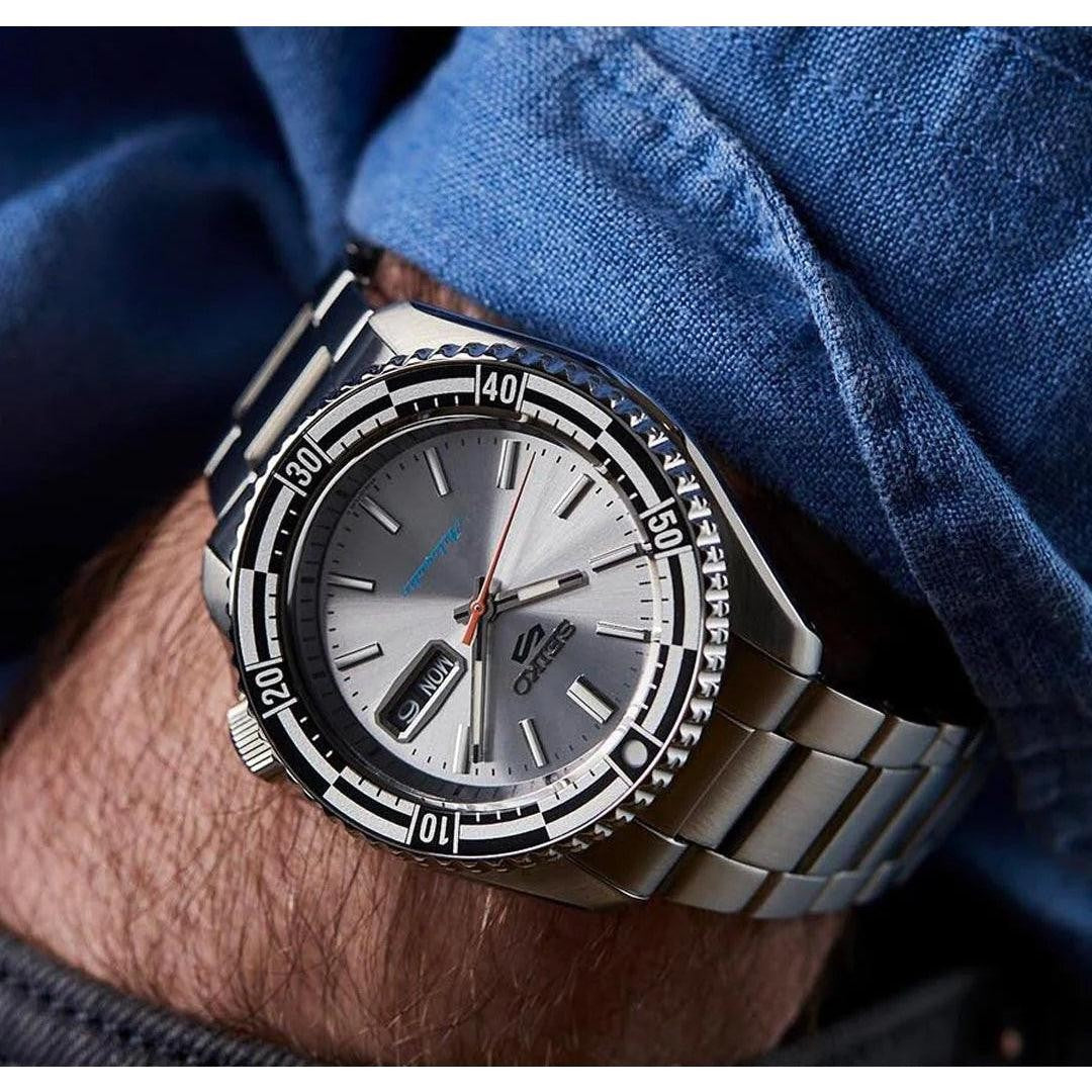 Rel P H aço/aço Seiko SRPK09K1