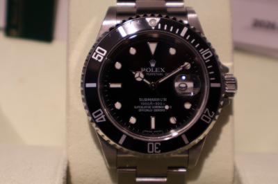 Relógio pulso Rolex Submariner refª 116610LN