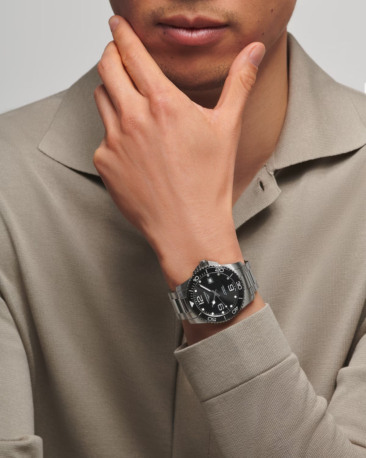 Relógio Longines HydroConq. 41 mm L37814566