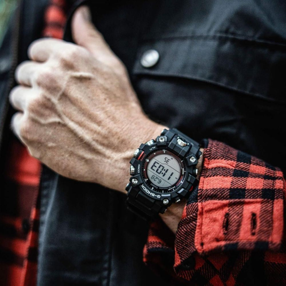 Rel P H borracha Casio GW-9500-1ER