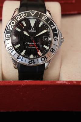 Relógio pulso aço Omega refª 2534.50.91