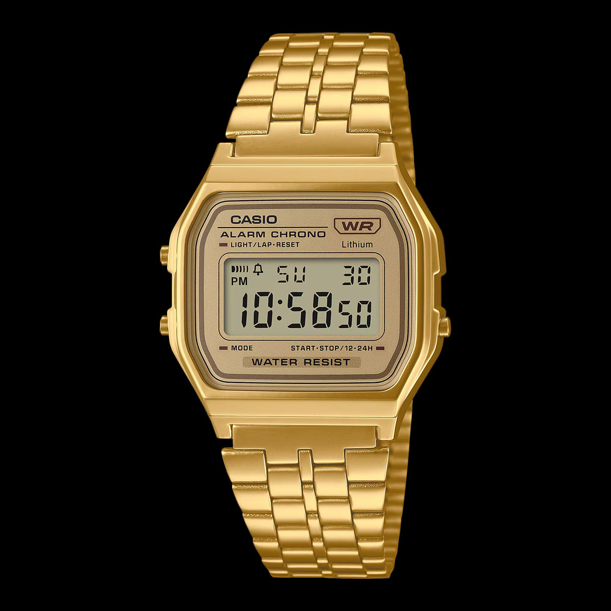 Relógio Casio A158WETG-9AEF