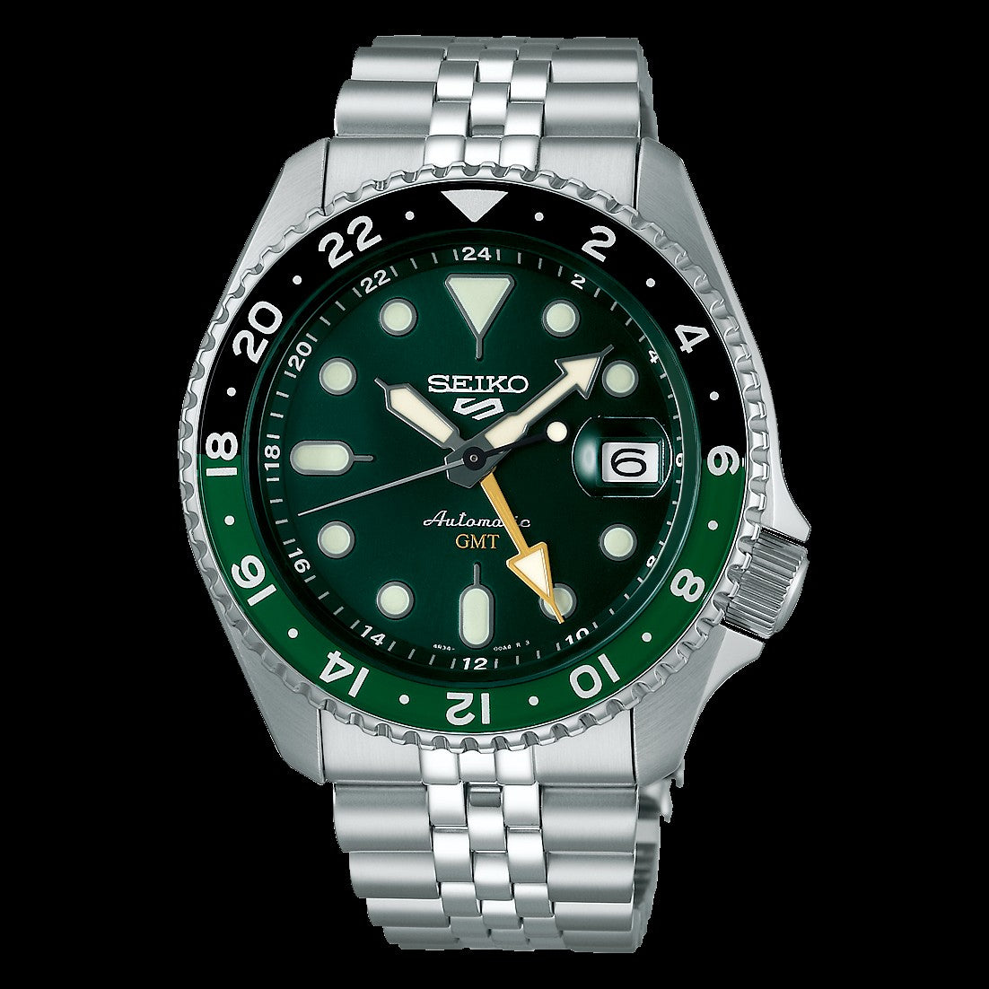 Relógio Seiko 5 Sports GMT SSK035K1