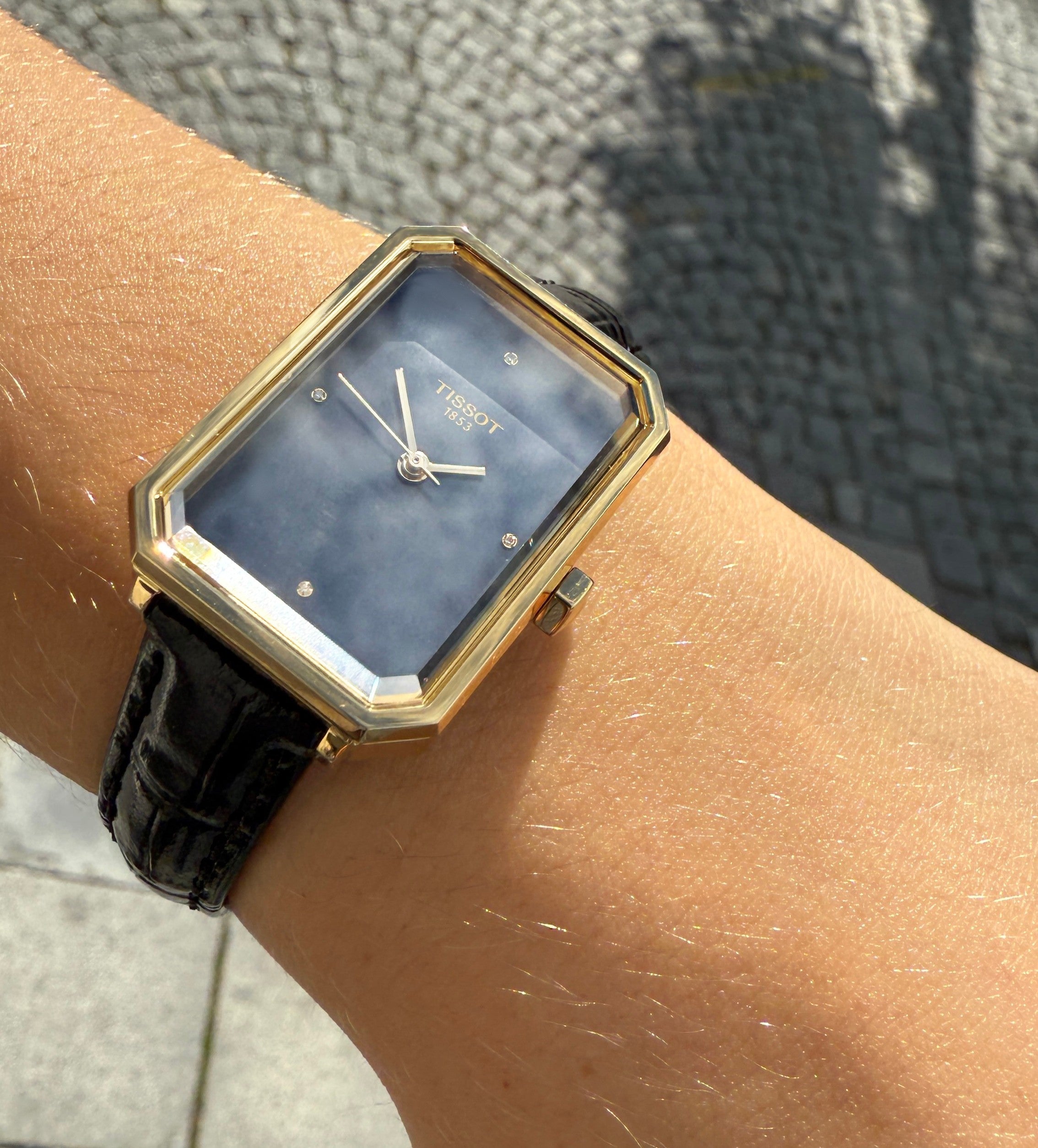 Relógio Tissot SRV PVD T160.110.36.126.00