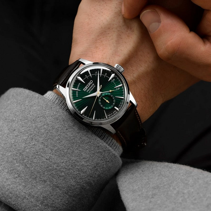 Relógio Seiko Presage Cocktail Midnight Mockingbird SSA459J1